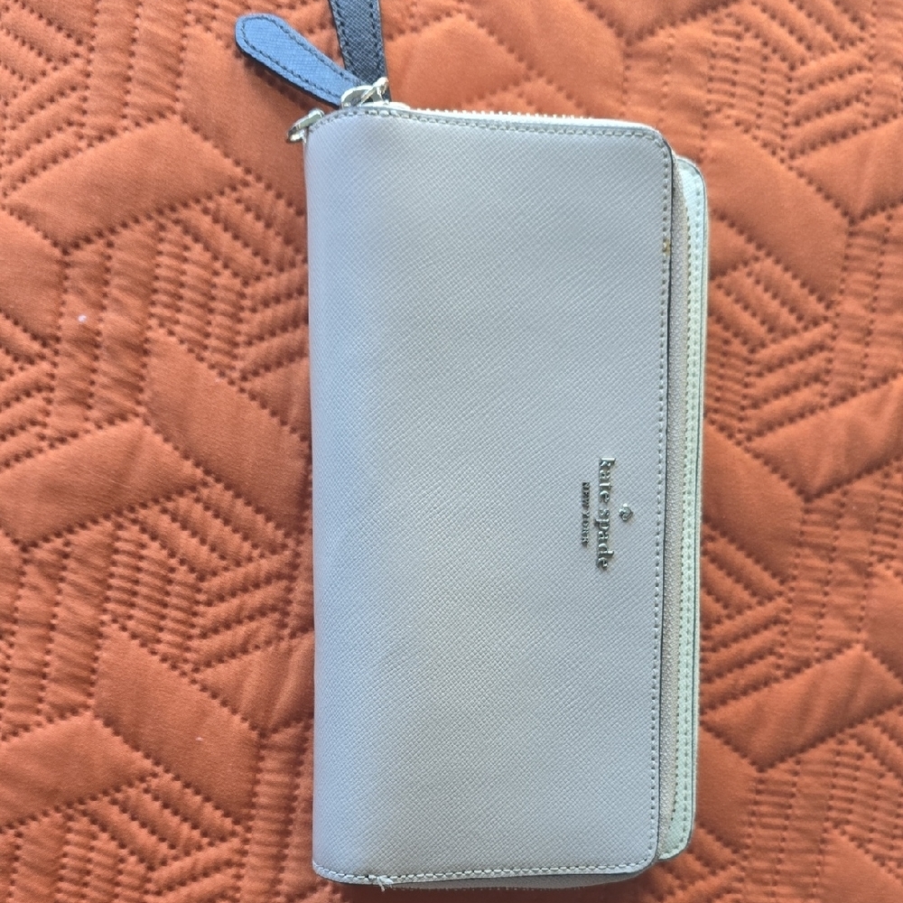 Large Carryall Wristlet - Payton Colorblock